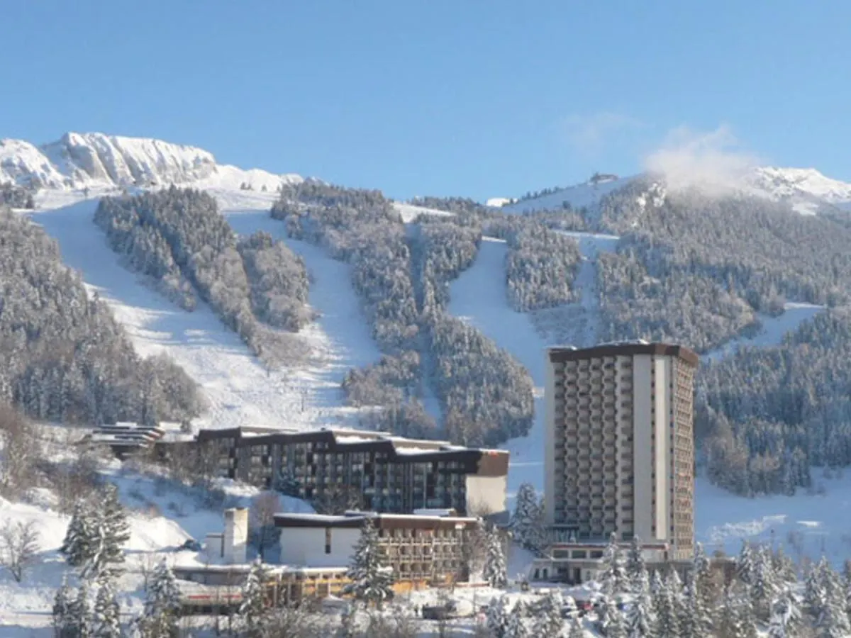 Studio Renove Au Pied Des Pistes Avec Balcon - 4 Pers, Cuisine Equipee, Parking Gratuit - Fr-1-689-87 Villard-de-Lans
